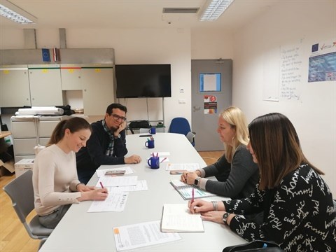 Održan sastanak projektnog tima