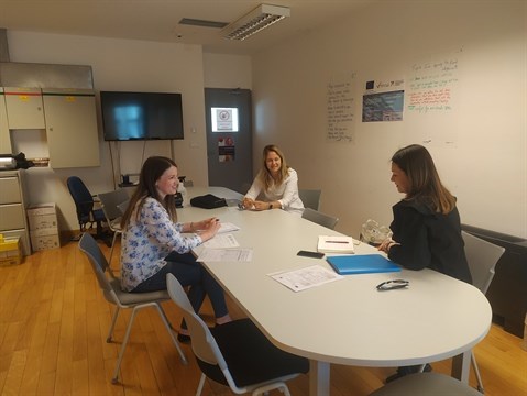 Održan sastanak projektnog tima