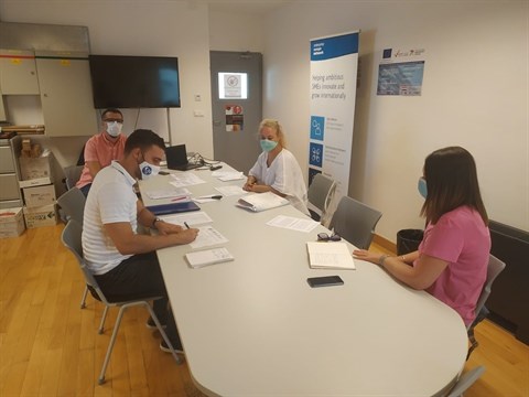 Održan sastanak projektnog tima