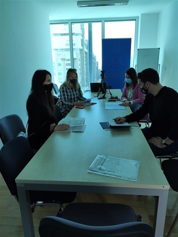 Održan sastanak projektnog tima