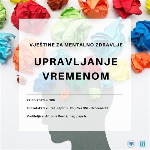 Prijave na radionicu "Upravljanje vremenom"