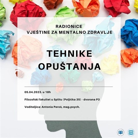 Radionica "Tehnike opuštanja"