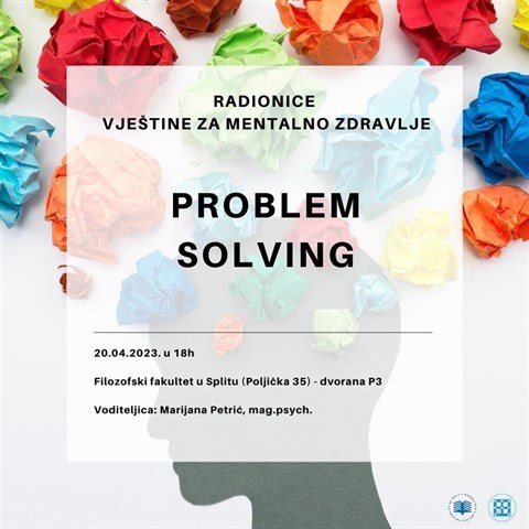 Prijave za radionicu 'Problem solving'