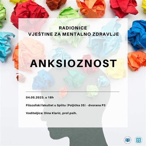 Prijave za radionicu "Anksioznost"