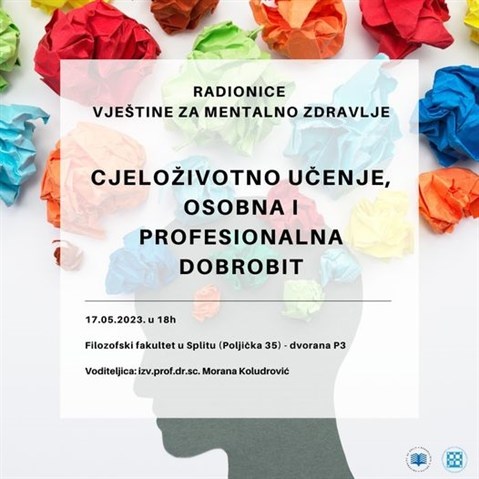 Radionica "Cjeloživotno učenje: osobna i profesionalna dobrobit"