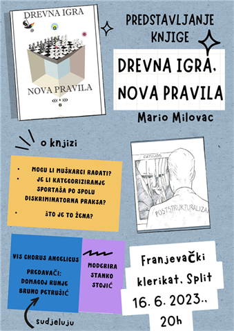 Predstavljanje knjige; Mario Milovac - Drevna igra, nova pravila