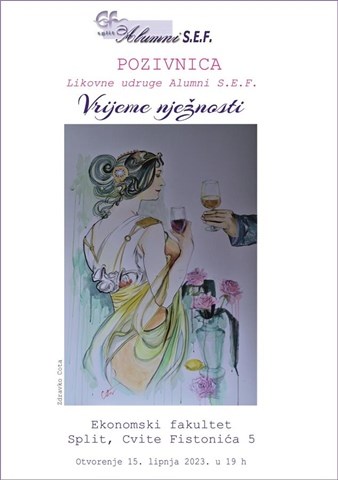 Otvorenje izložbe: Vrijeme nježnosti