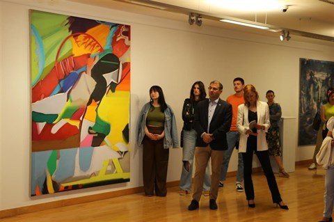 U Sveučilišnoj galeriji otvorena izložba: Između figuracije i apstrakcije