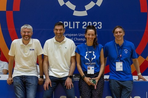 Volonterski dan na Gripama: “Ovo je pun pogodak za razvoj sveučilišnog sporta u Hrvatskoj”