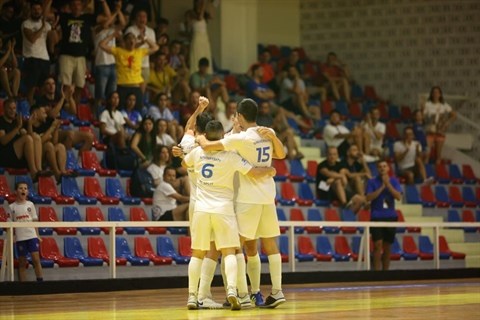 Sveučilište u Splitu u polufinalu 13. Europskog sveučilišnog prvenstva u futsalu