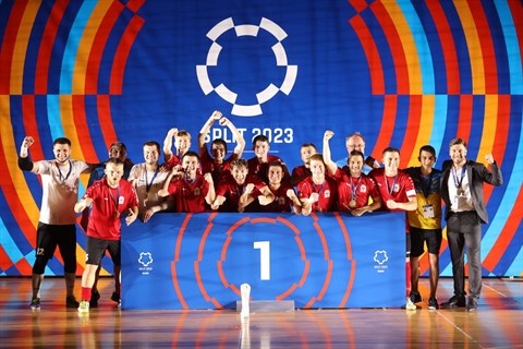 Pehari najboljih sveučilišnih futsal ekipa u rukama Španjolki i Ukrajinaca