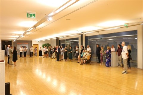 Svečano zatvorena samostalna izložba Zdravka Milića, najsveobuhvatnija autorova splitska izložba u zadnjih 20 godina!