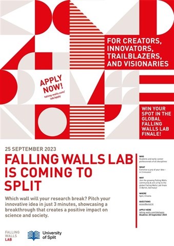 Let´s fall walls (with science)!
