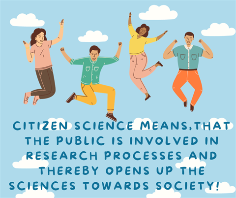 Poziv na sudjelovanje u online kolegiju “Citizen Science – Research for and with the general public“