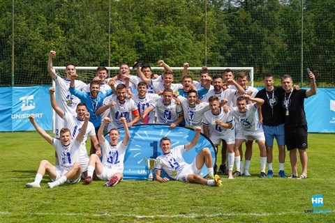 Nogometna reprezentacija Sveučilišta u Splitu putuje na FISU Svjetski sveučilišni nogometni kup u Jinjiangu