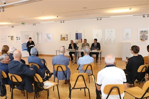 "Memories and Contributions to Republic of Croatia’s History of Diplomacy - The First Decade" presented at University Gallery