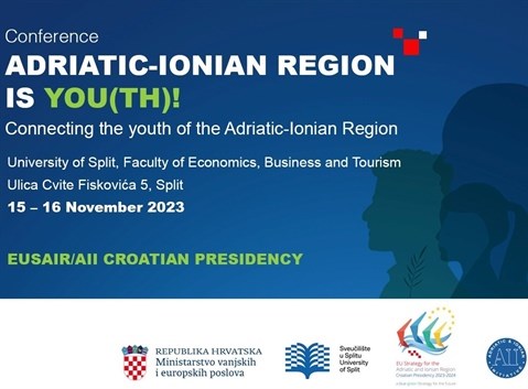Student conference ADRIATIC-IONIAN REGION IS YOU(TH)