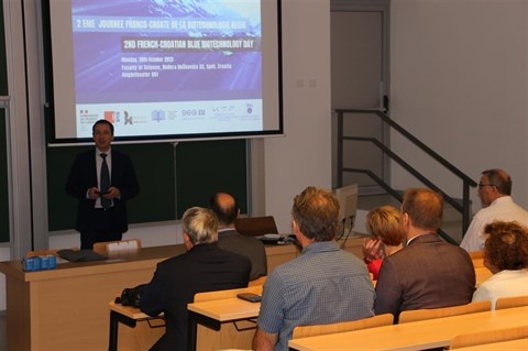 University of Split host of the second Croatian-French blue technology day