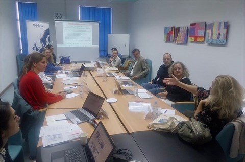 Na Ekonomskom fakultetu u Splitu održan SEA-EU Staff Week on Sustainable Human Resource Management for the Sustainable Blue Economy