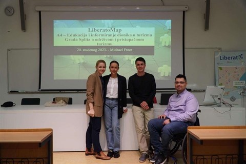 Pristupačniji i održiviji turizam u gradu Splitu kroz projekt LiberatoMap